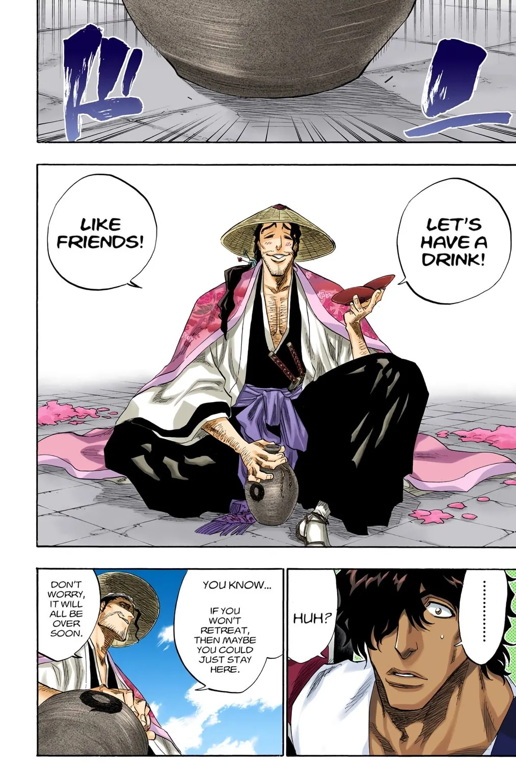 Bleach Colored Manga, chapter 106, page 7