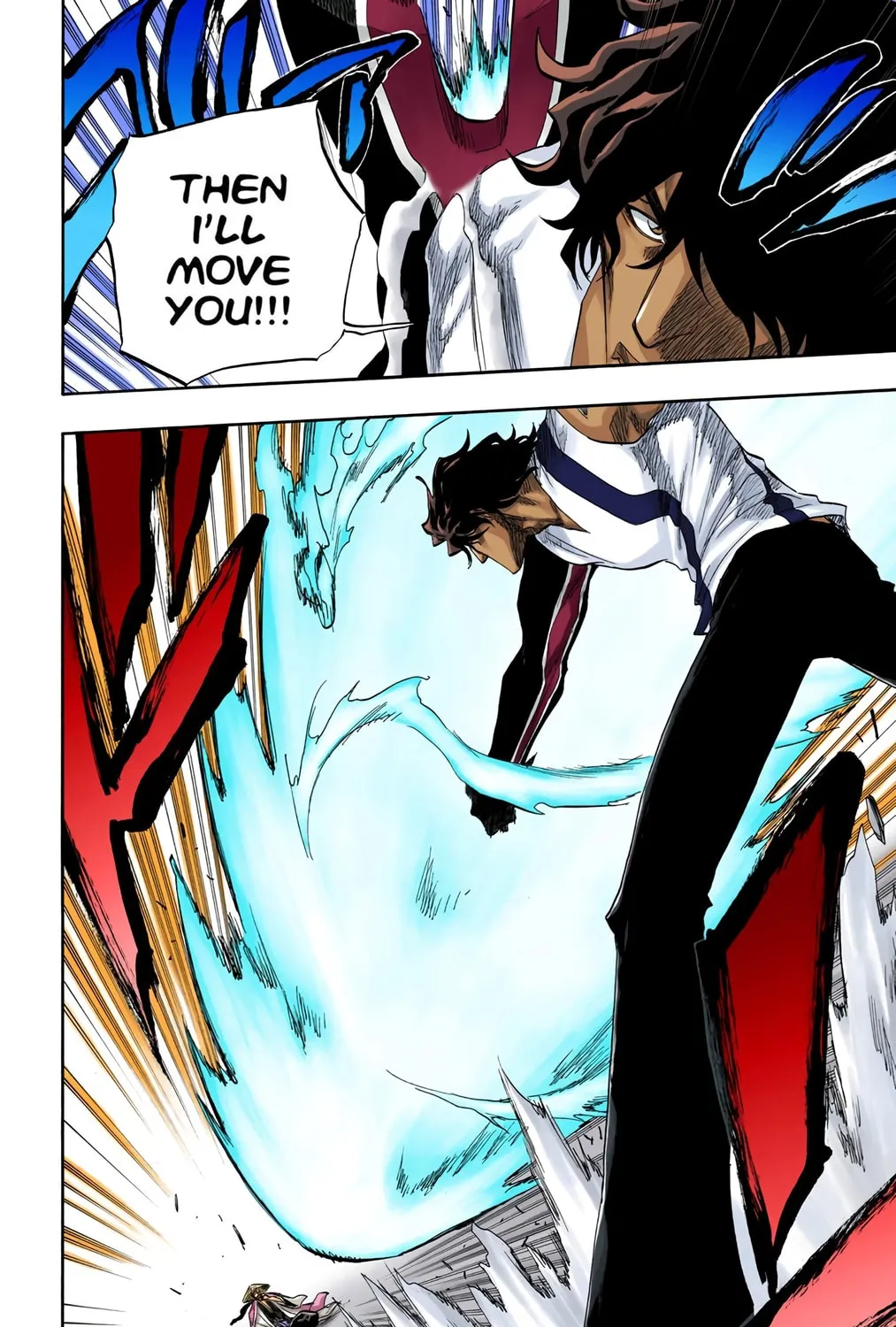 Bleach Colored Manga, chapter 106, page 11