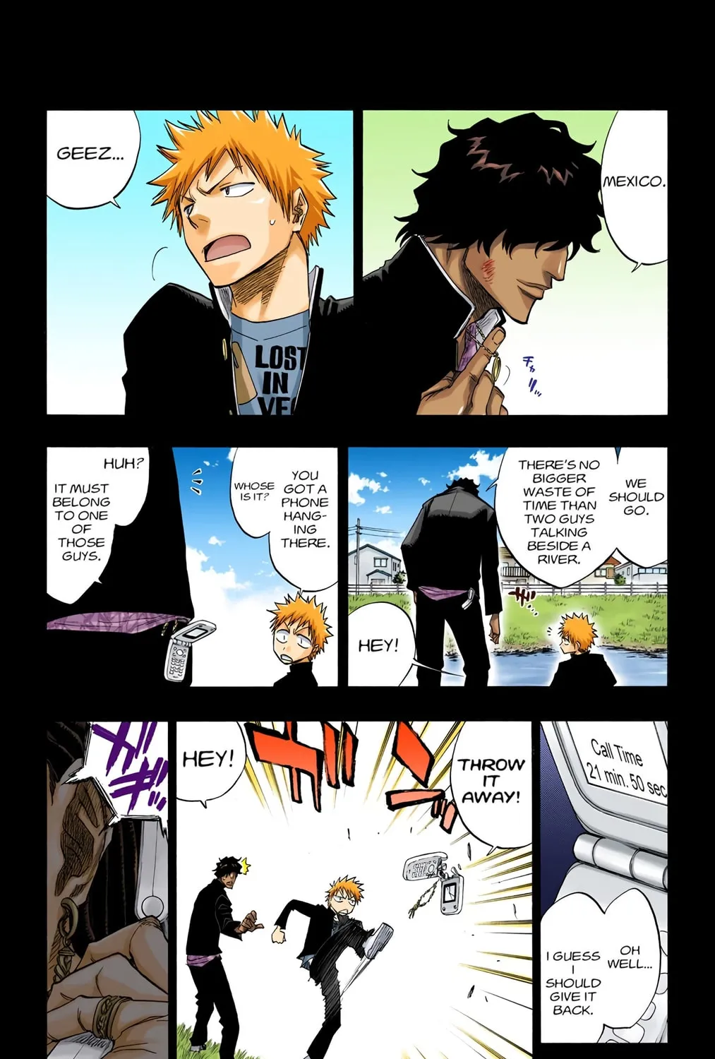 Bleach Colored Manga, chapter 107, page 13