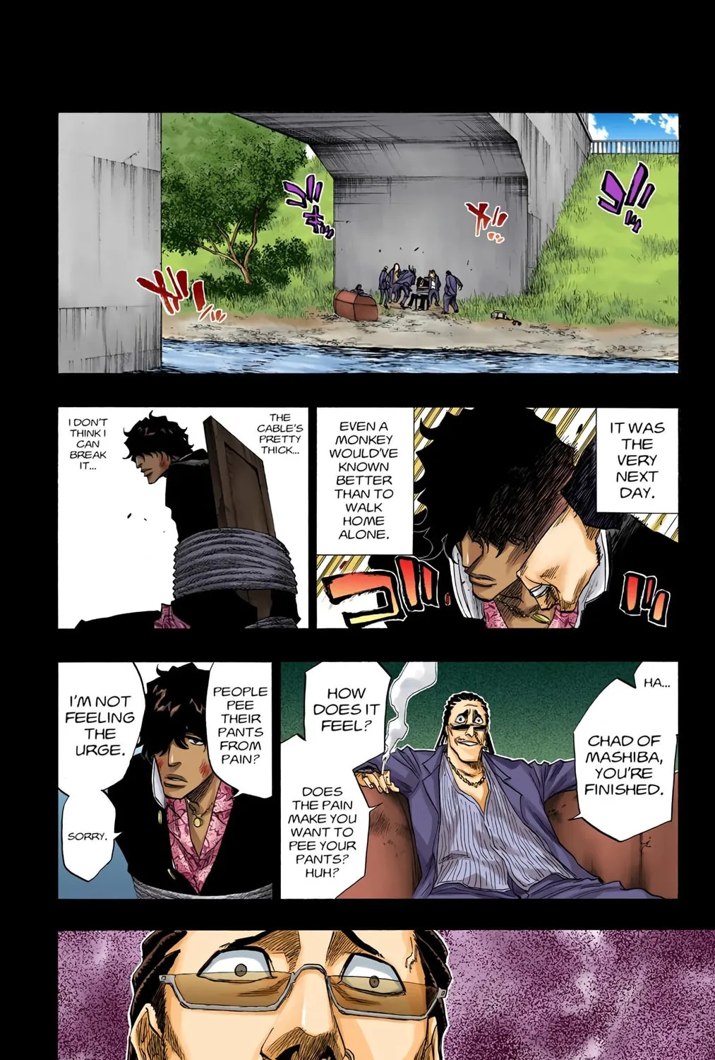 Bleach Colored Manga, chapter 107, page 19
