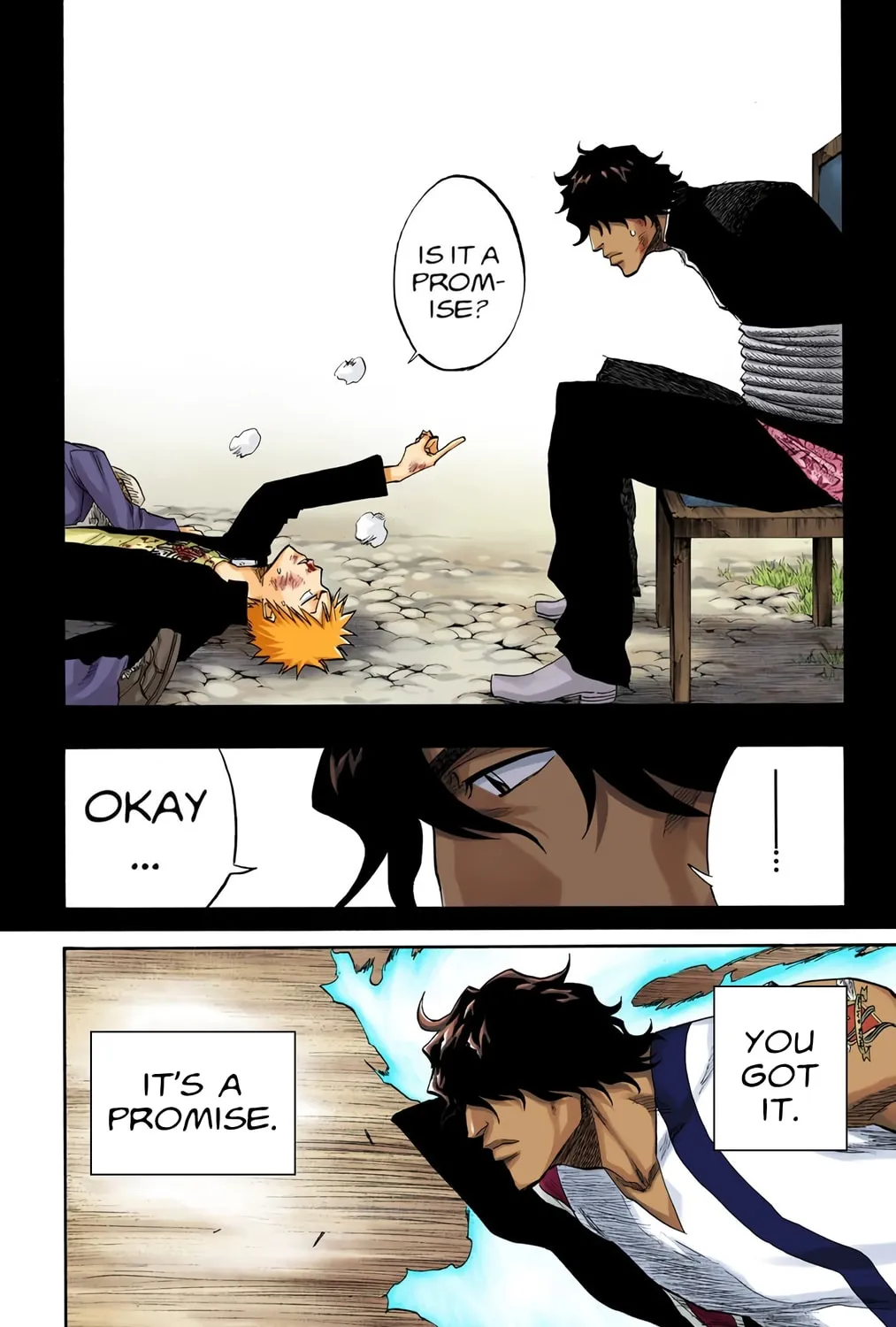 Bleach Colored Manga, chapter 107, page 31