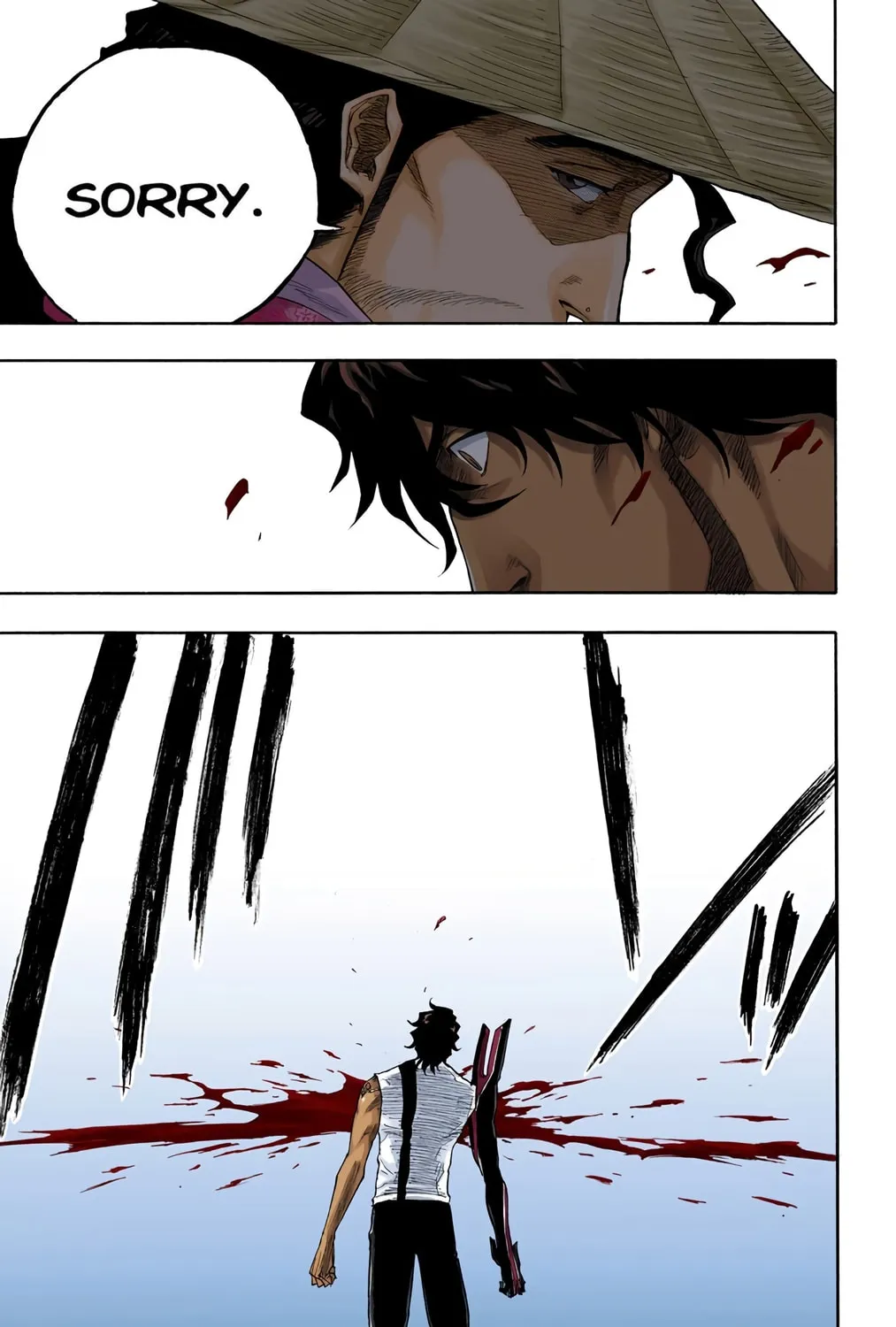 Bleach Colored Manga, chapter 107, page 37