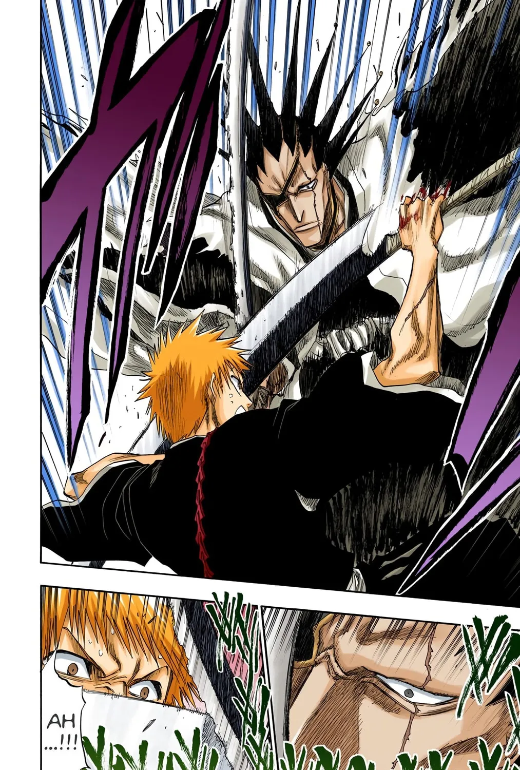 Bleach Colored Manga, chapter 108, page 19