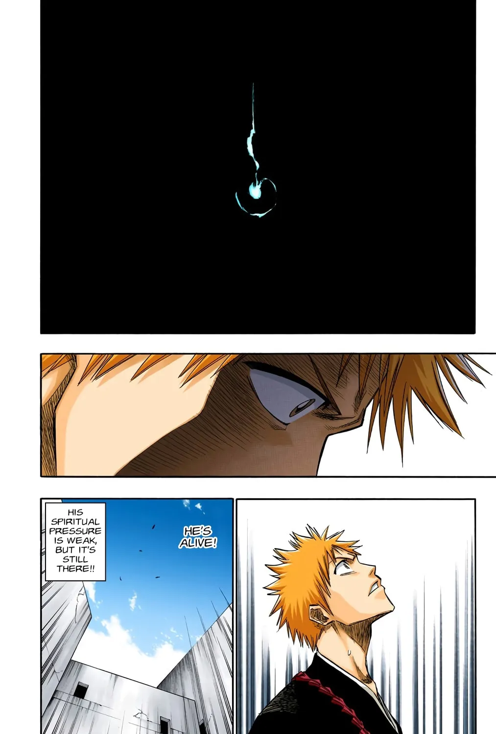 Bleach Colored Manga, chapter 108, page 35