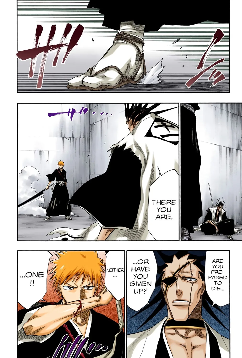 Bleach Colored Manga, chapter 108, page 39