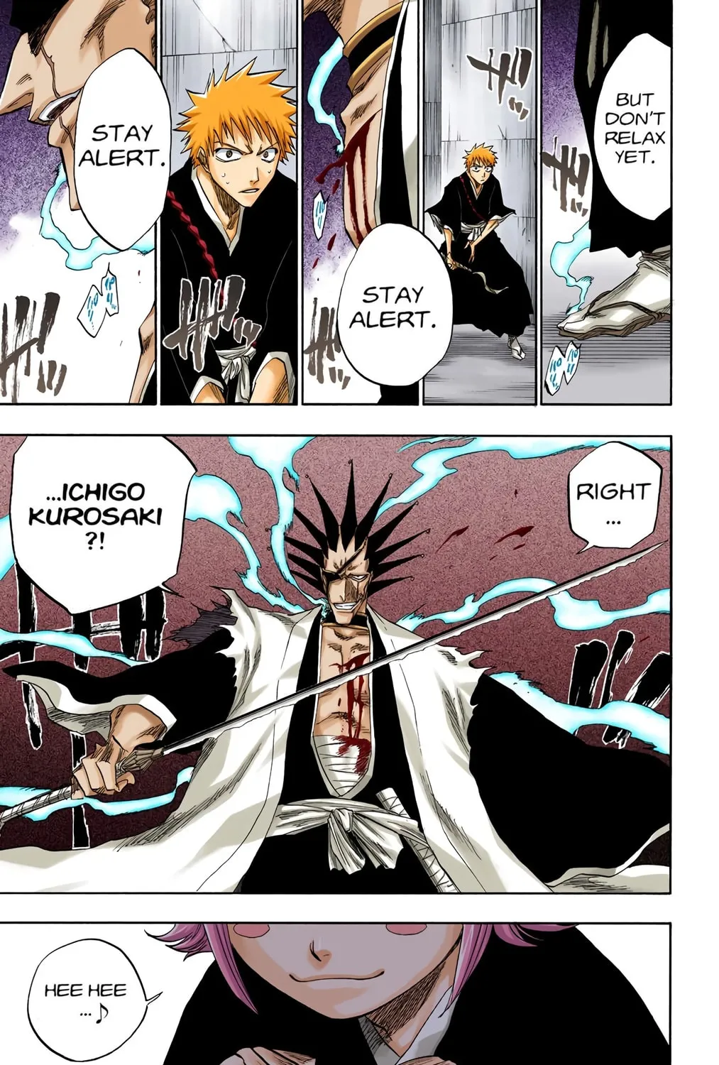 Bleach Colored Manga, chapter 109, page 5