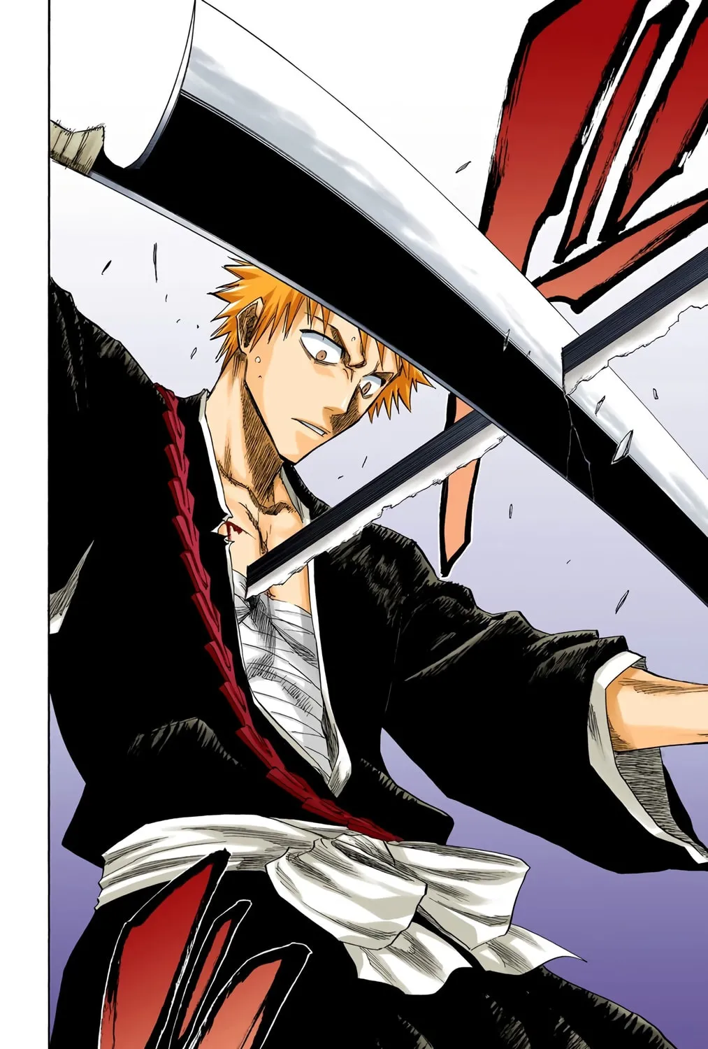 Bleach Colored Manga, chapter 109, page 35