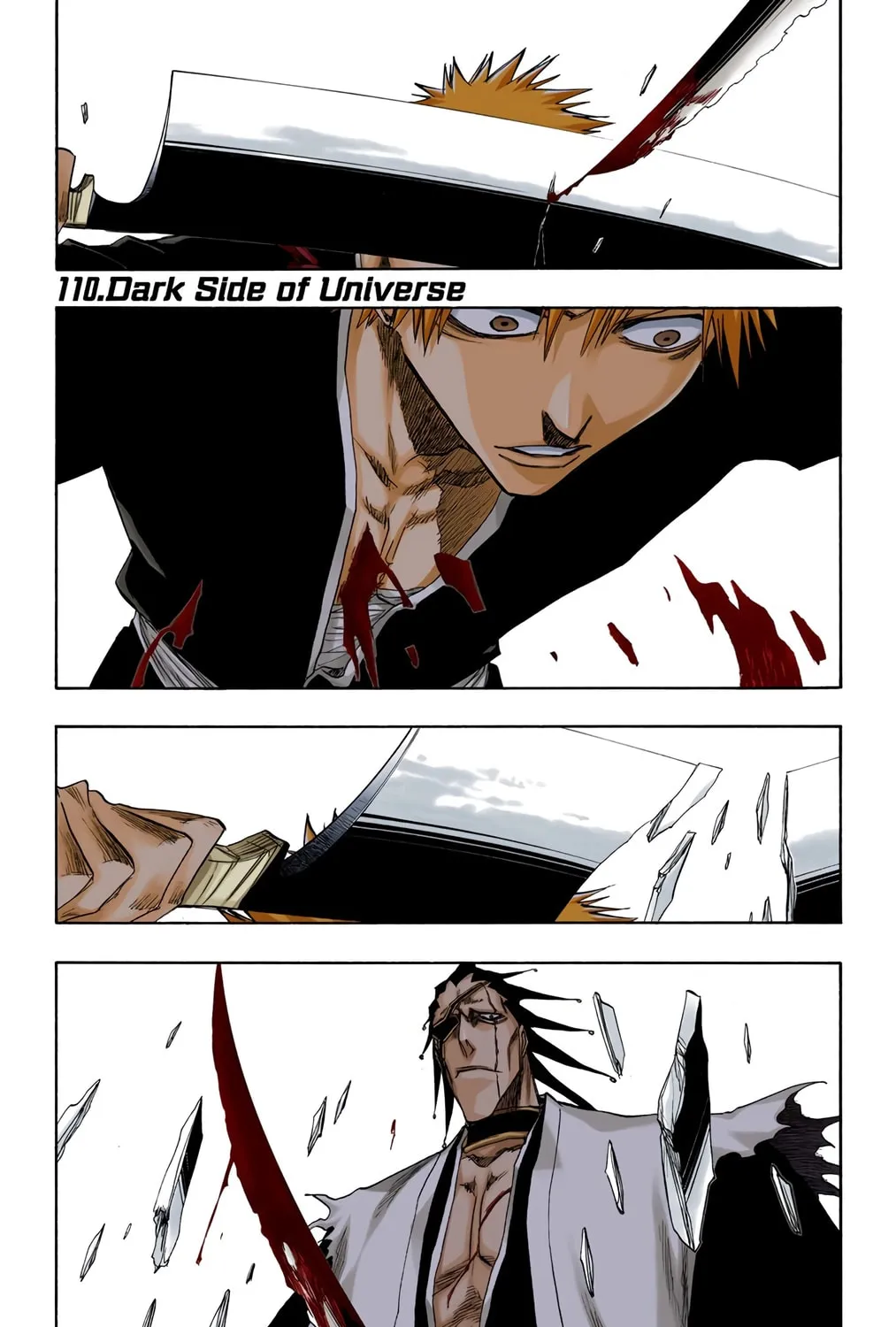 Bleach Colored Manga, chapter 110, page 1
