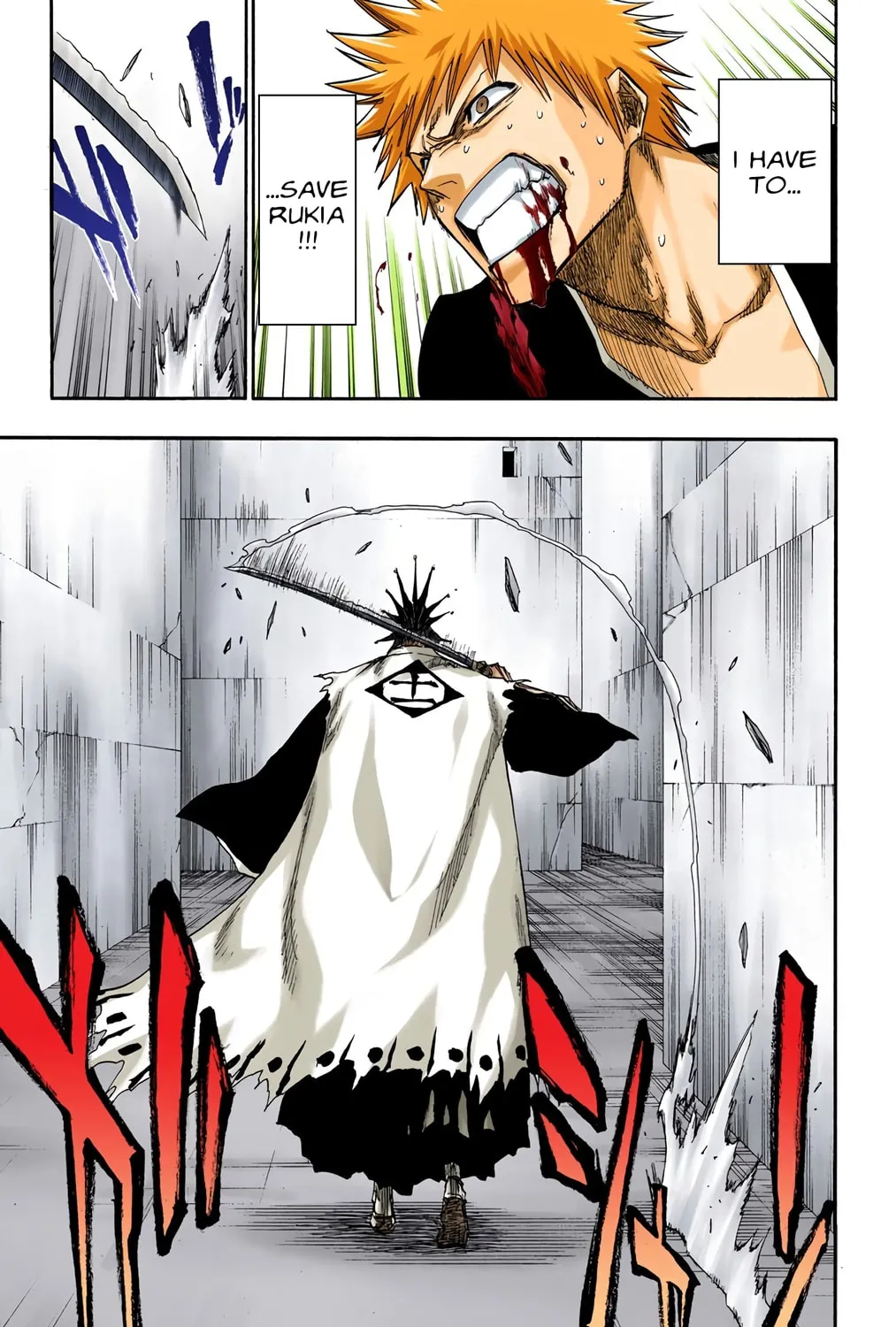 Bleach Colored Manga, chapter 110, page 9
