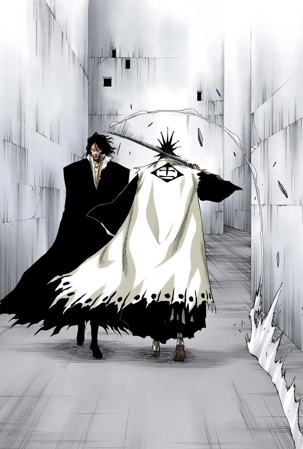 Bleach Colored Manga, chapter 110, page 11