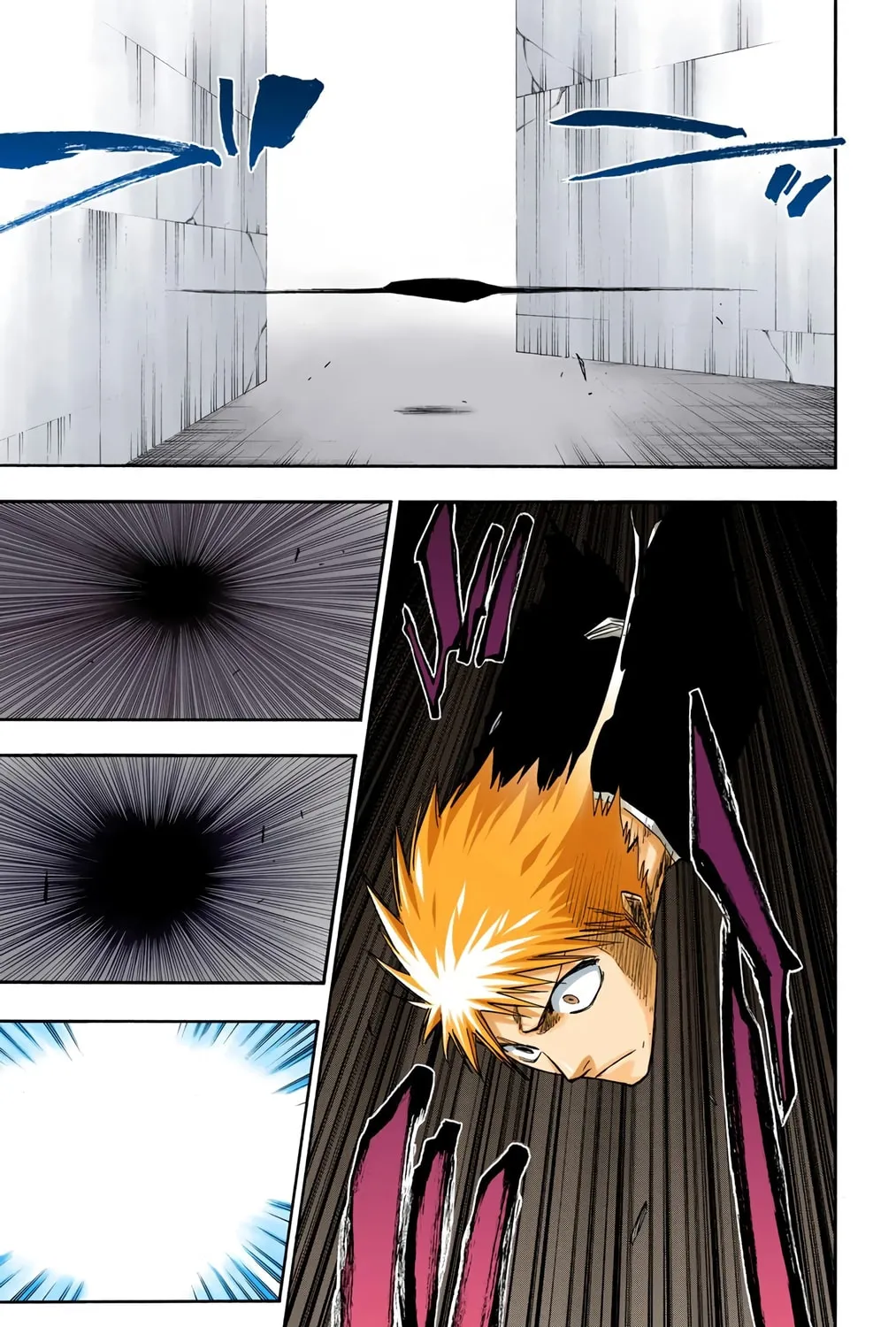 Bleach Colored Manga, chapter 110, page 21