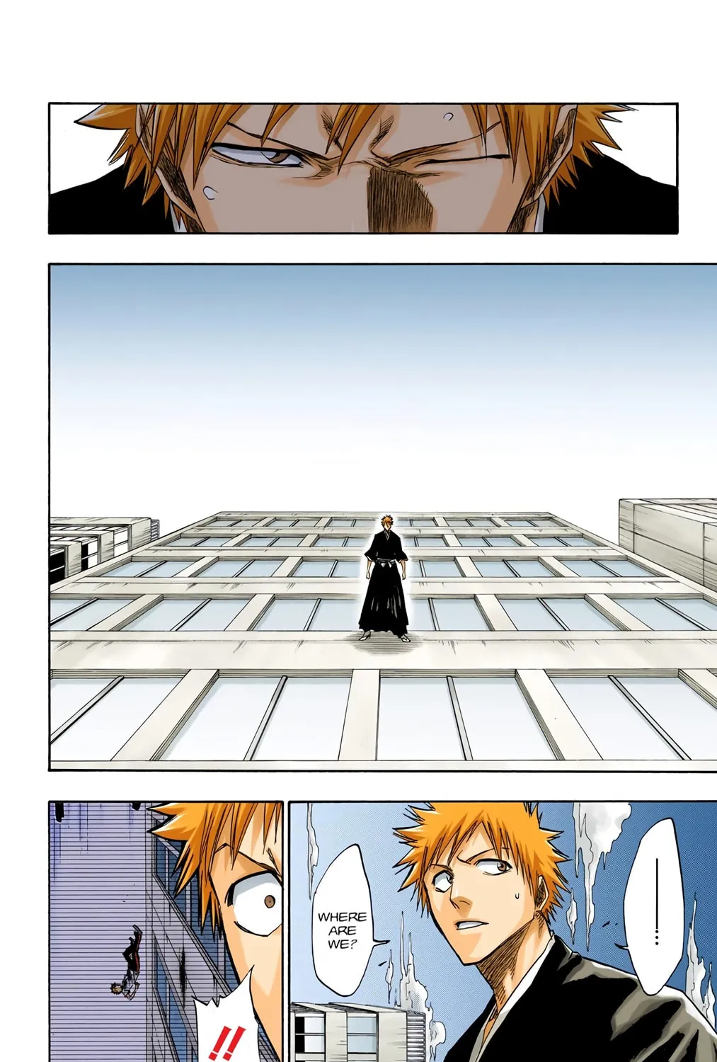 Bleach Colored Manga, chapter 110, page 23