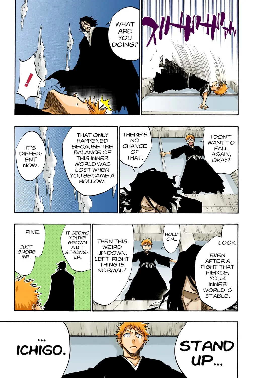 Bleach Colored Manga, chapter 110, page 25