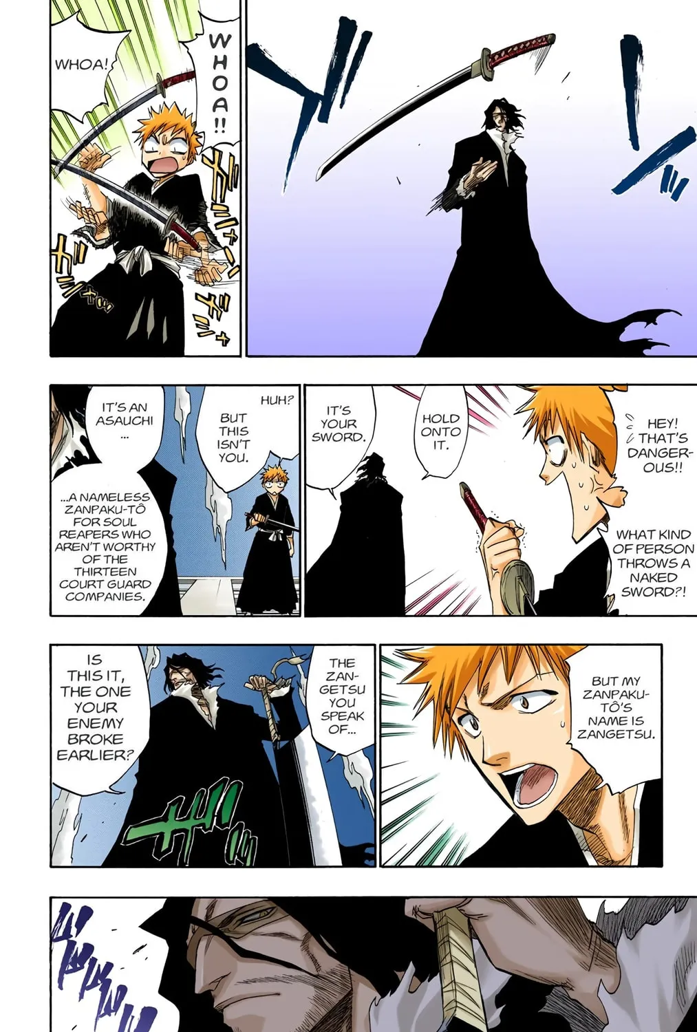 Bleach Colored Manga, chapter 110, page 27
