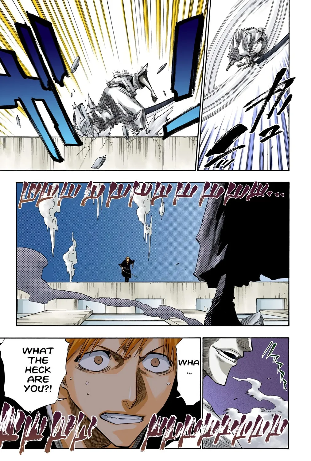 Bleach Colored Manga, chapter 110, page 33