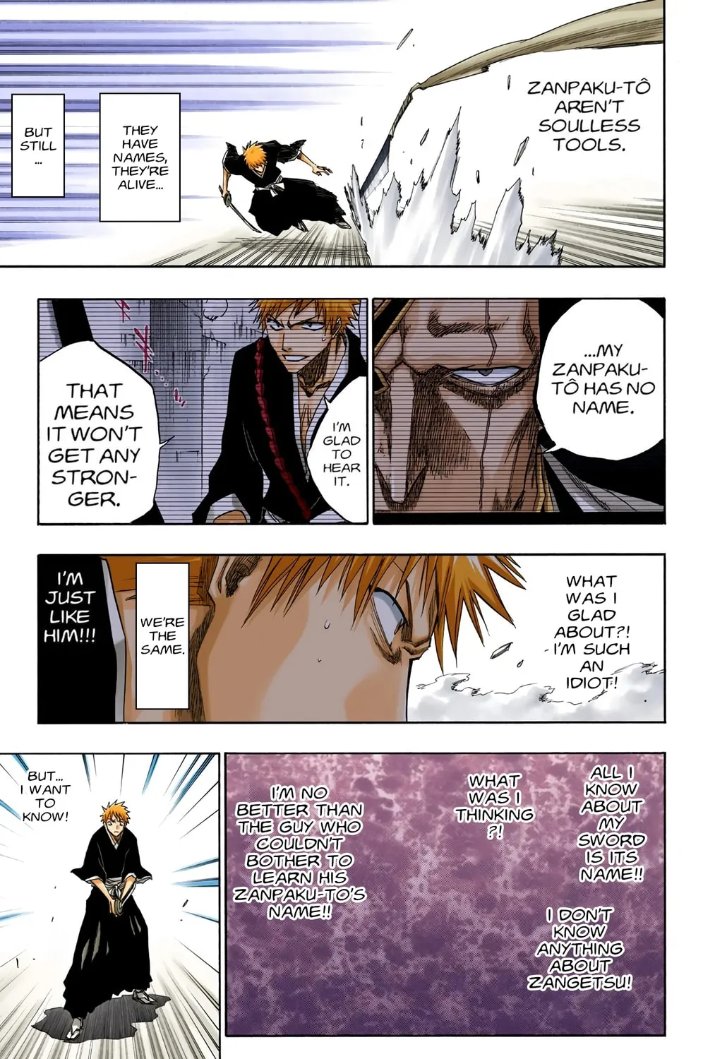 Bleach Colored Manga, chapter 111, page 21
