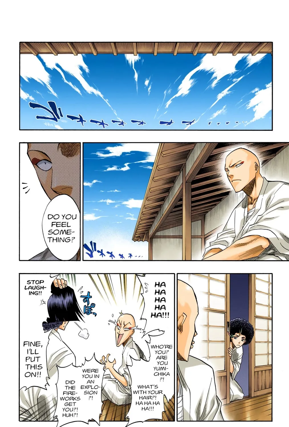 Bleach Colored Manga, chapter 112, page 31