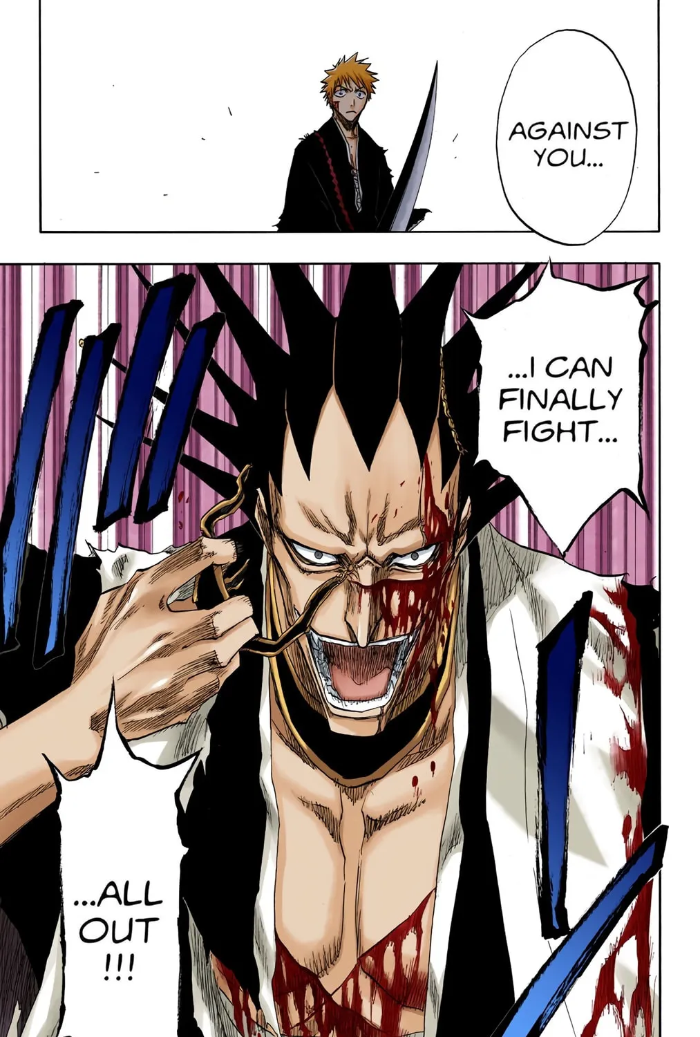 Bleach Colored Manga, chapter 112, page 37