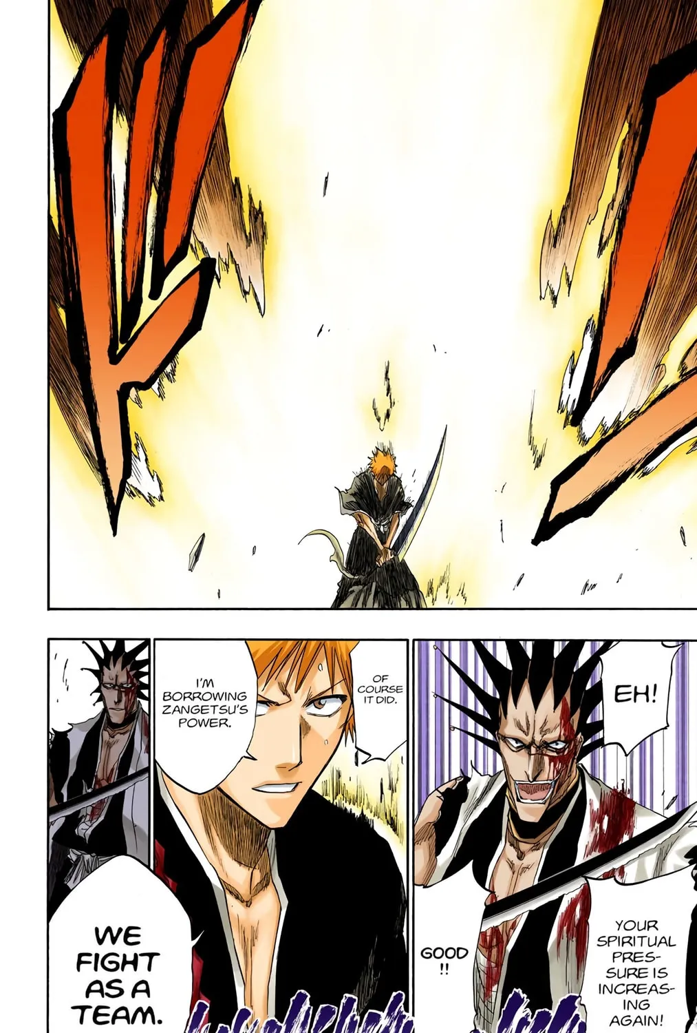 Bleach Colored Manga, chapter 113, page 18