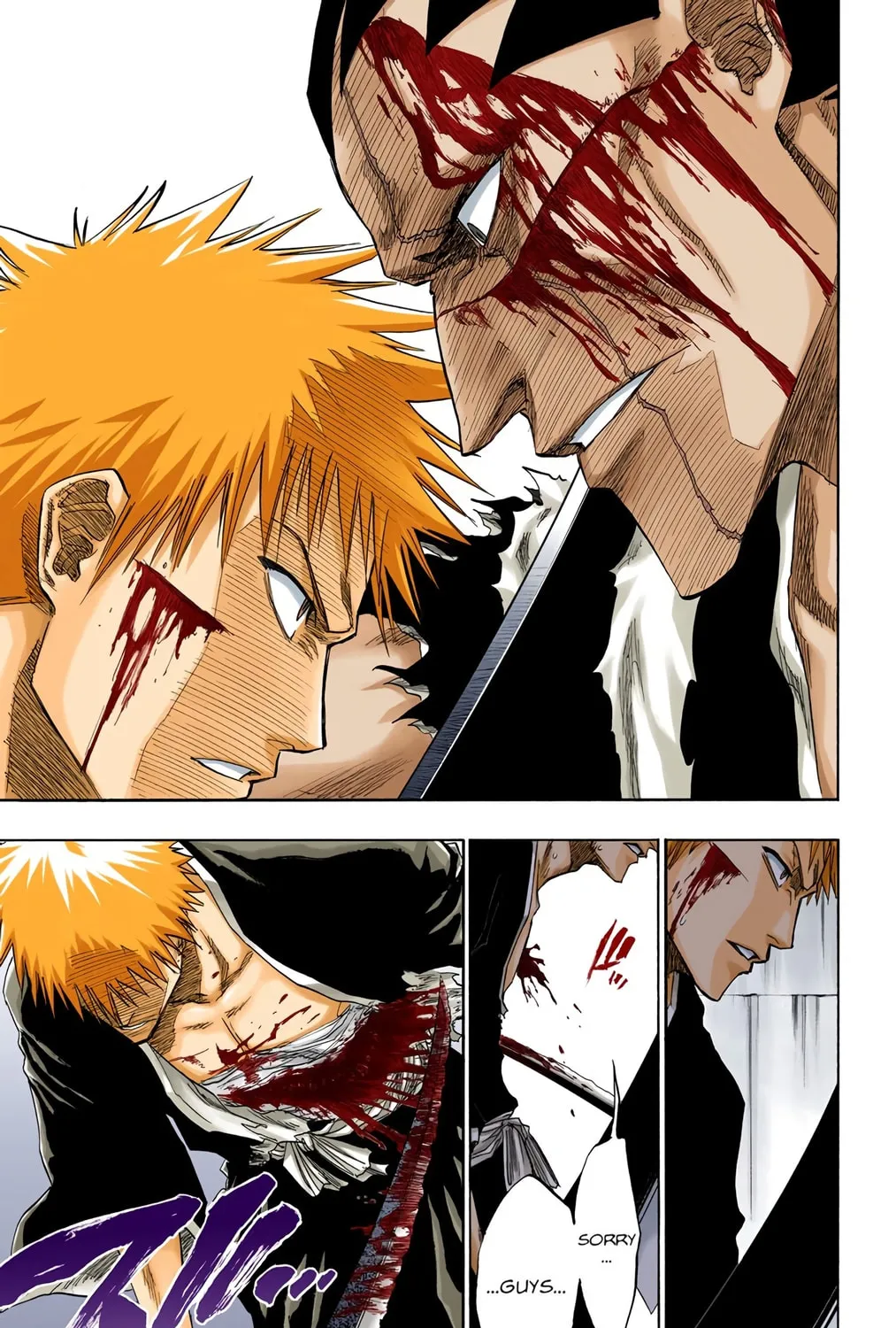 Bleach Colored Manga, chapter 113, page 30
