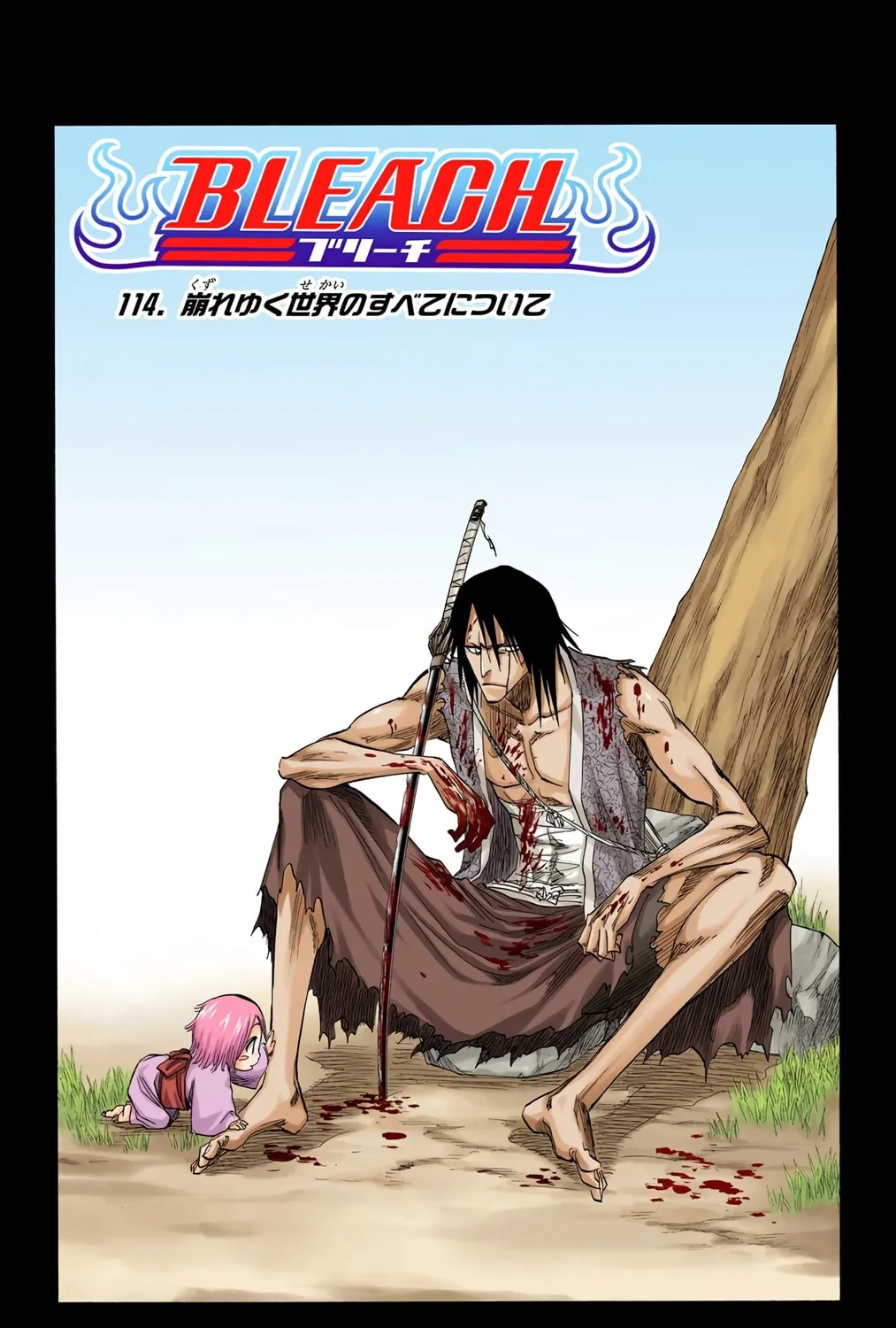Bleach Colored Manga, chapter 114, page 7