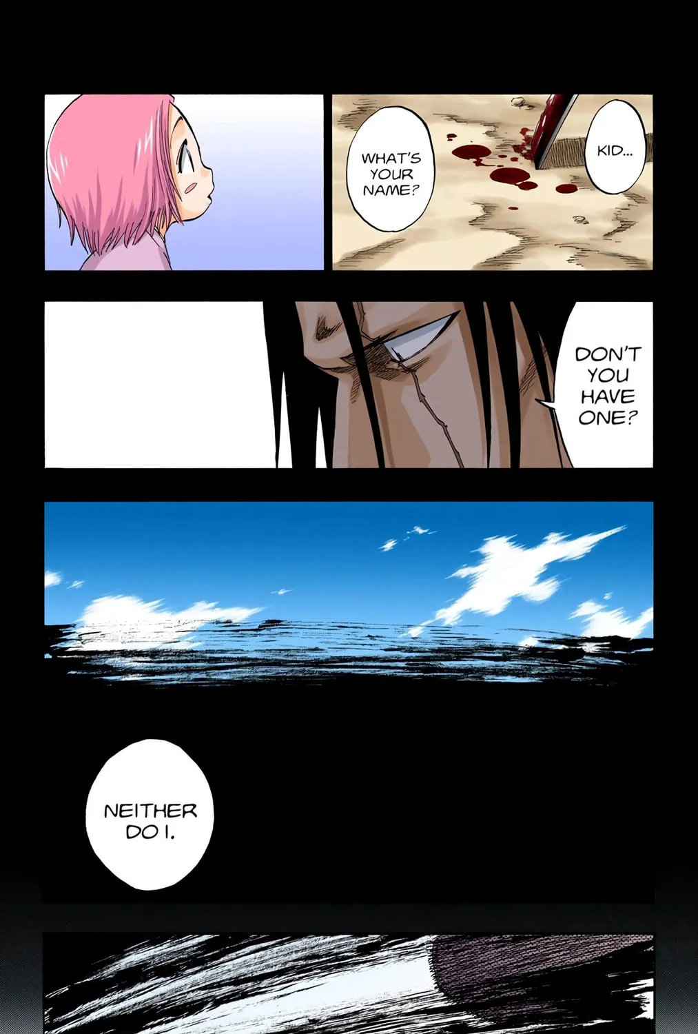 Bleach Colored Manga, chapter 114, page 11