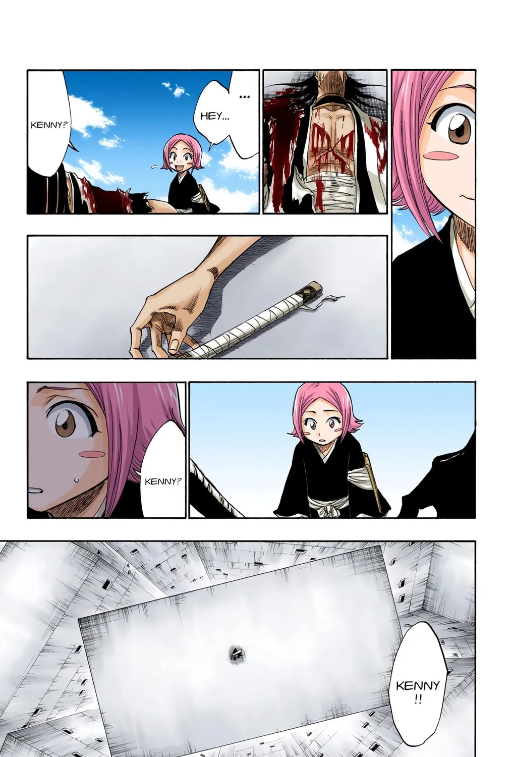 Bleach Colored Manga, chapter 114, page 33