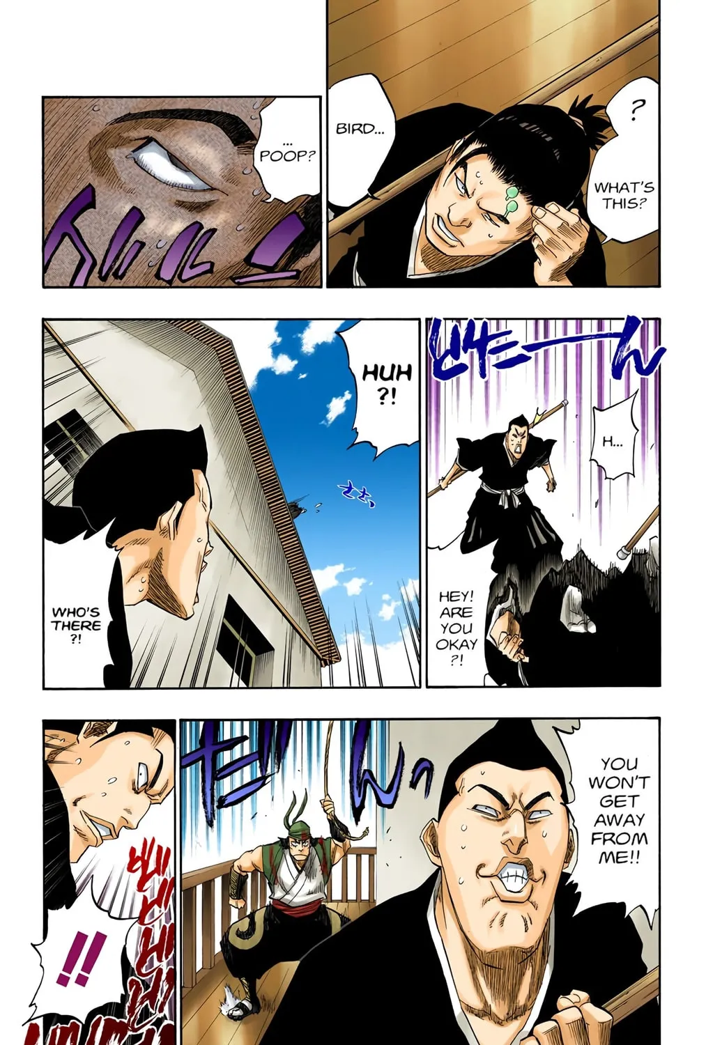 Bleach Colored Manga, chapter 115, page 9