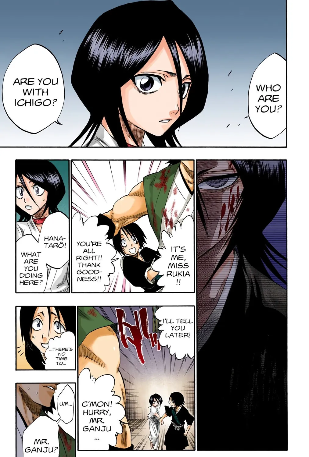 Bleach Colored Manga, chapter 115, page 21