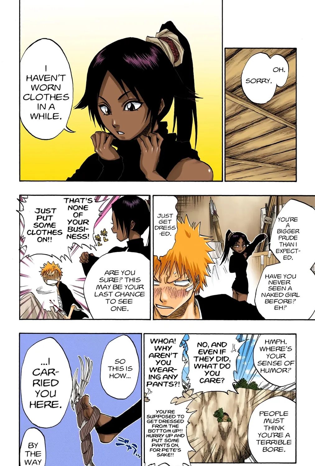 Bleach Colored Manga, chapter 116, page 45