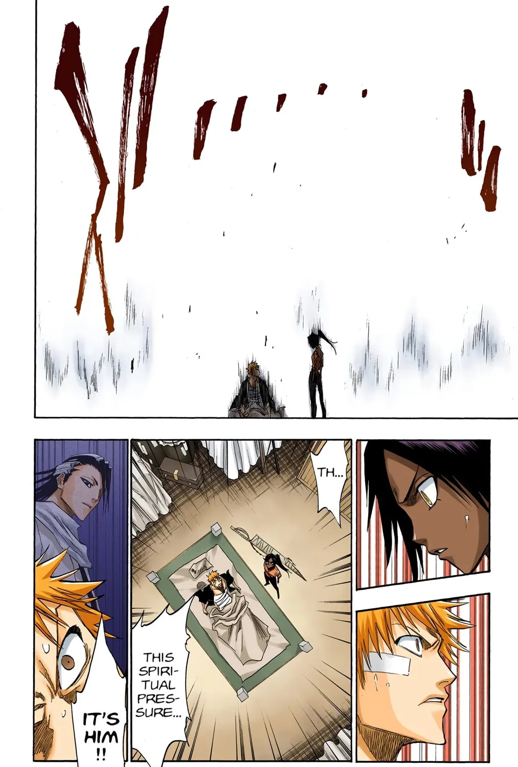Bleach Colored Manga, chapter 116, page 49
