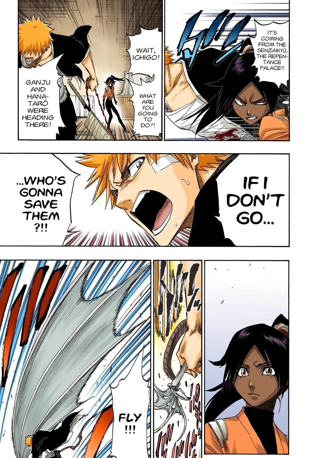 Bleach Colored Manga, chapter 116, page 51