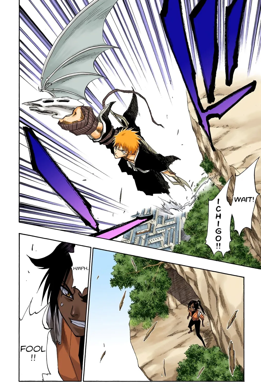 Bleach Colored Manga, chapter 116, page 53