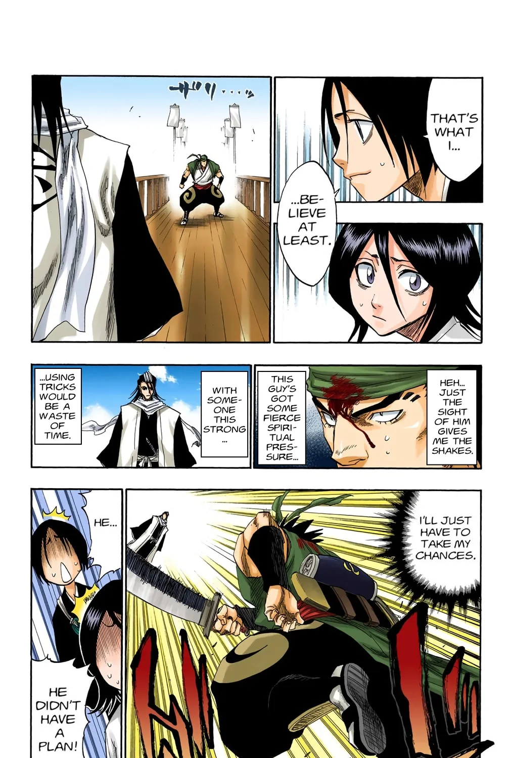 Bleach Colored Manga, chapter 116, page 59