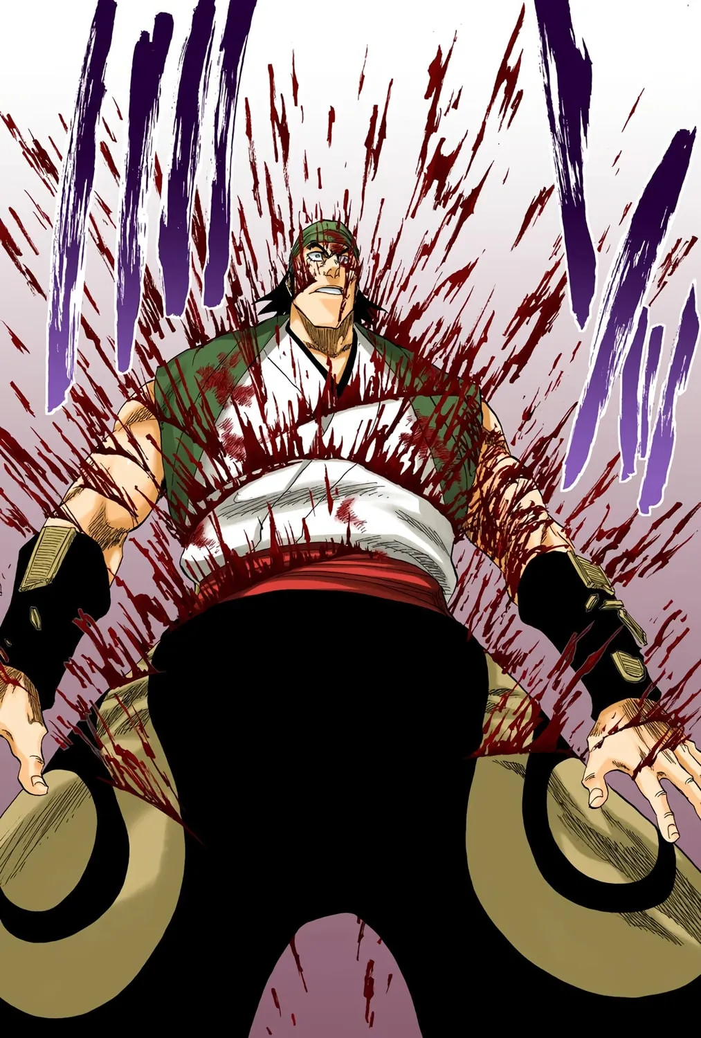 Bleach Colored Manga, chapter 116, page 73