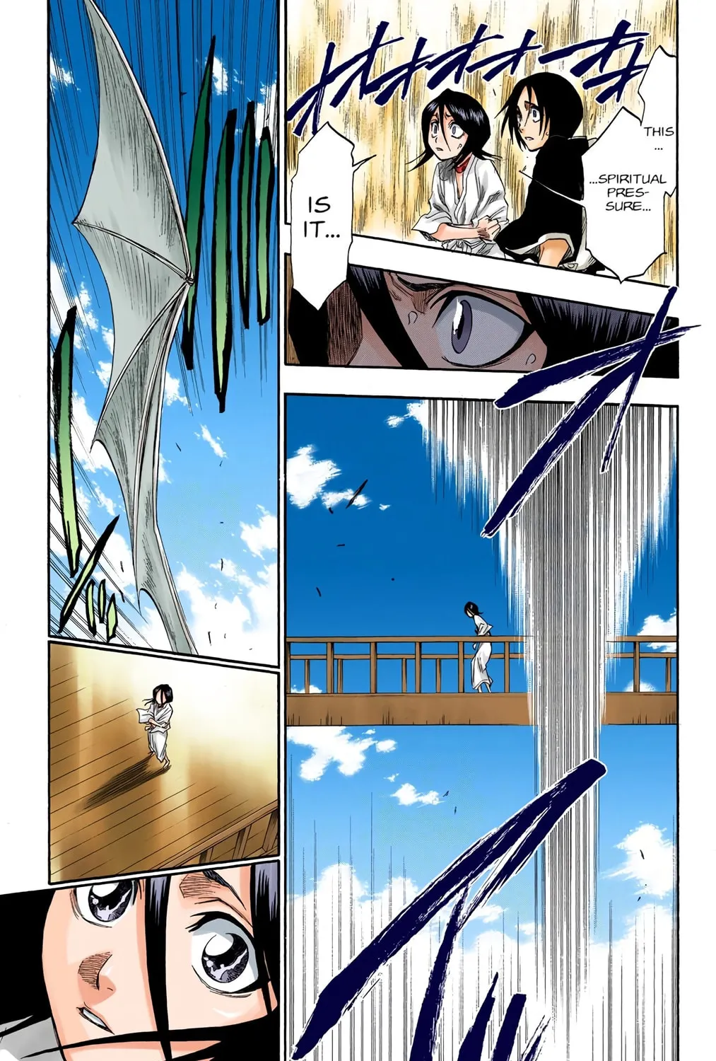 Bleach Colored Manga, chapter 116, page 83