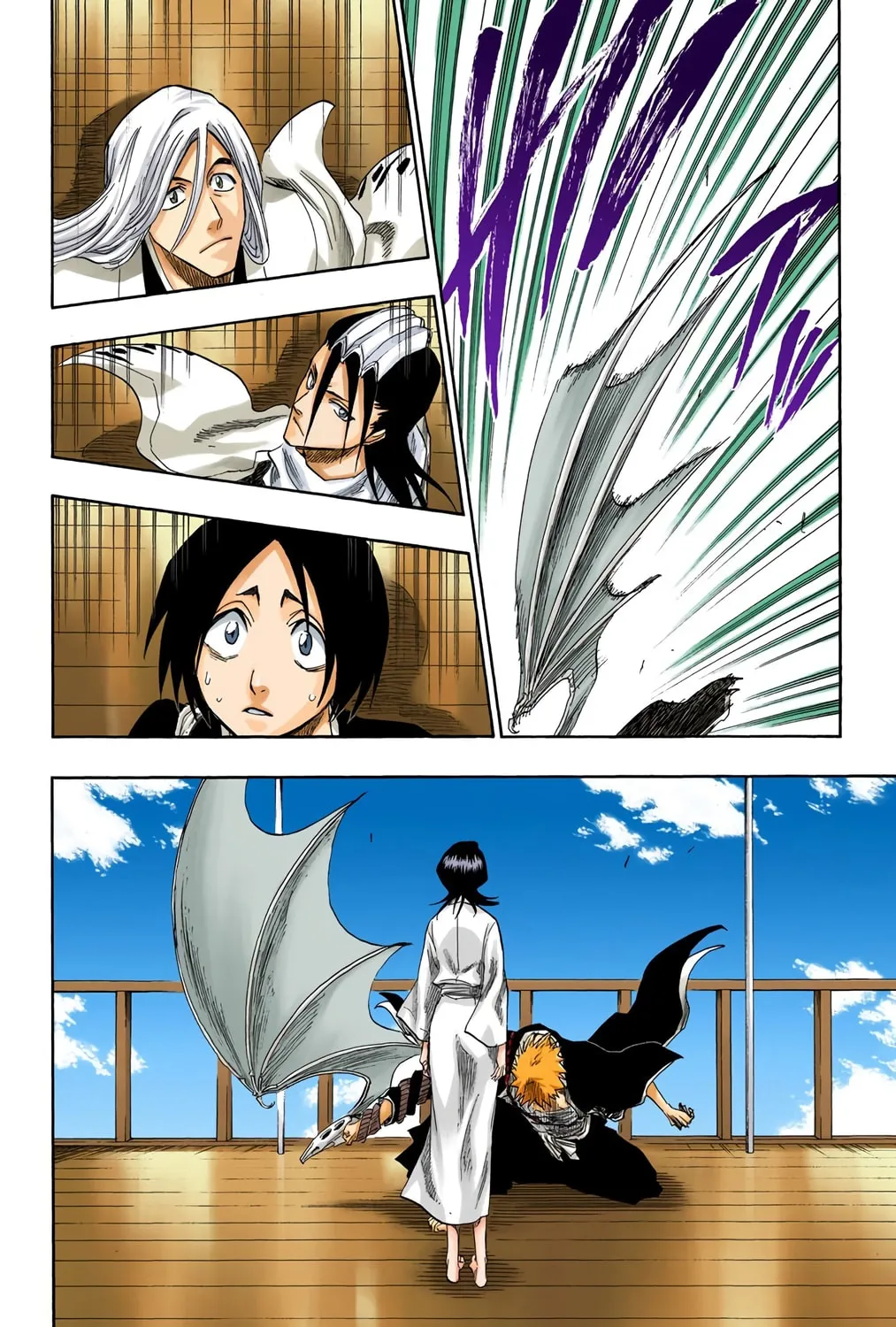 Bleach Colored Manga, chapter 116, page 87