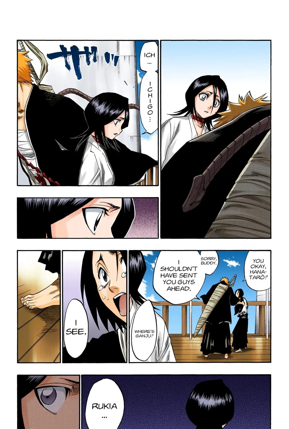 Bleach Colored Manga, chapter 116, page 89