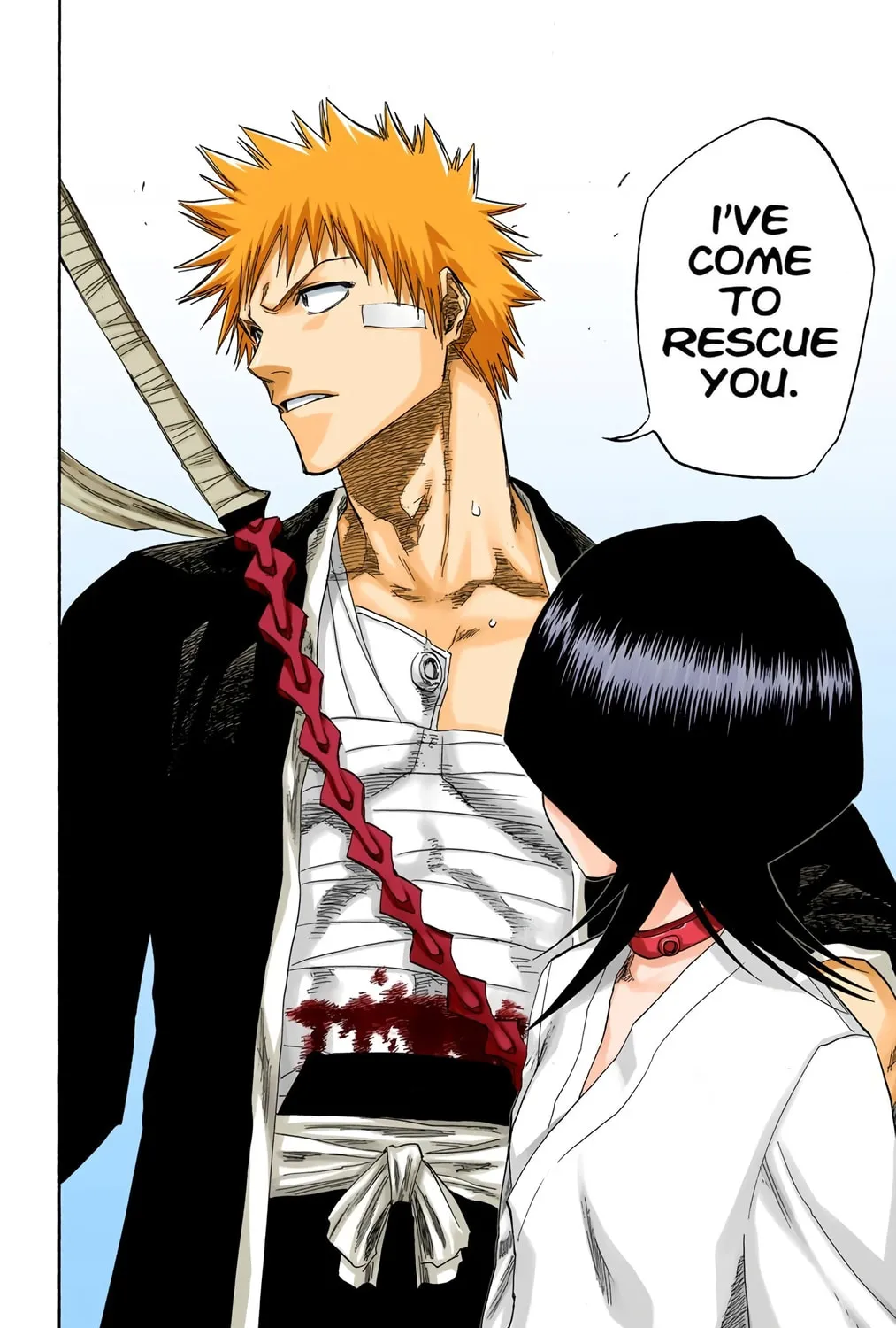 Bleach Colored Manga, chapter 116, page 91