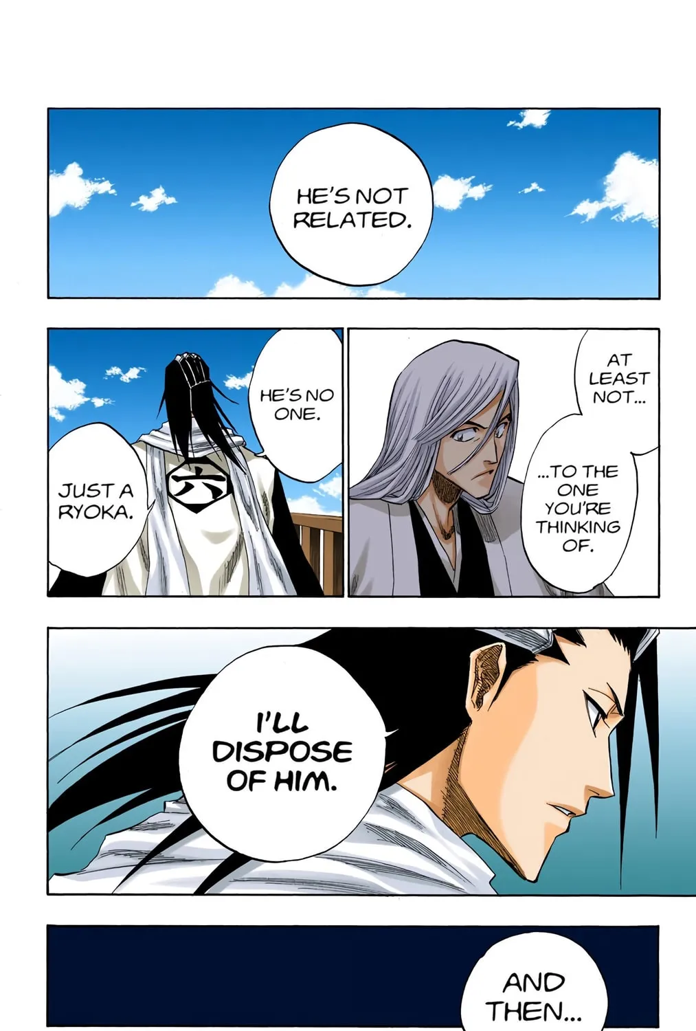 Bleach Colored Manga, chapter 117, page 11