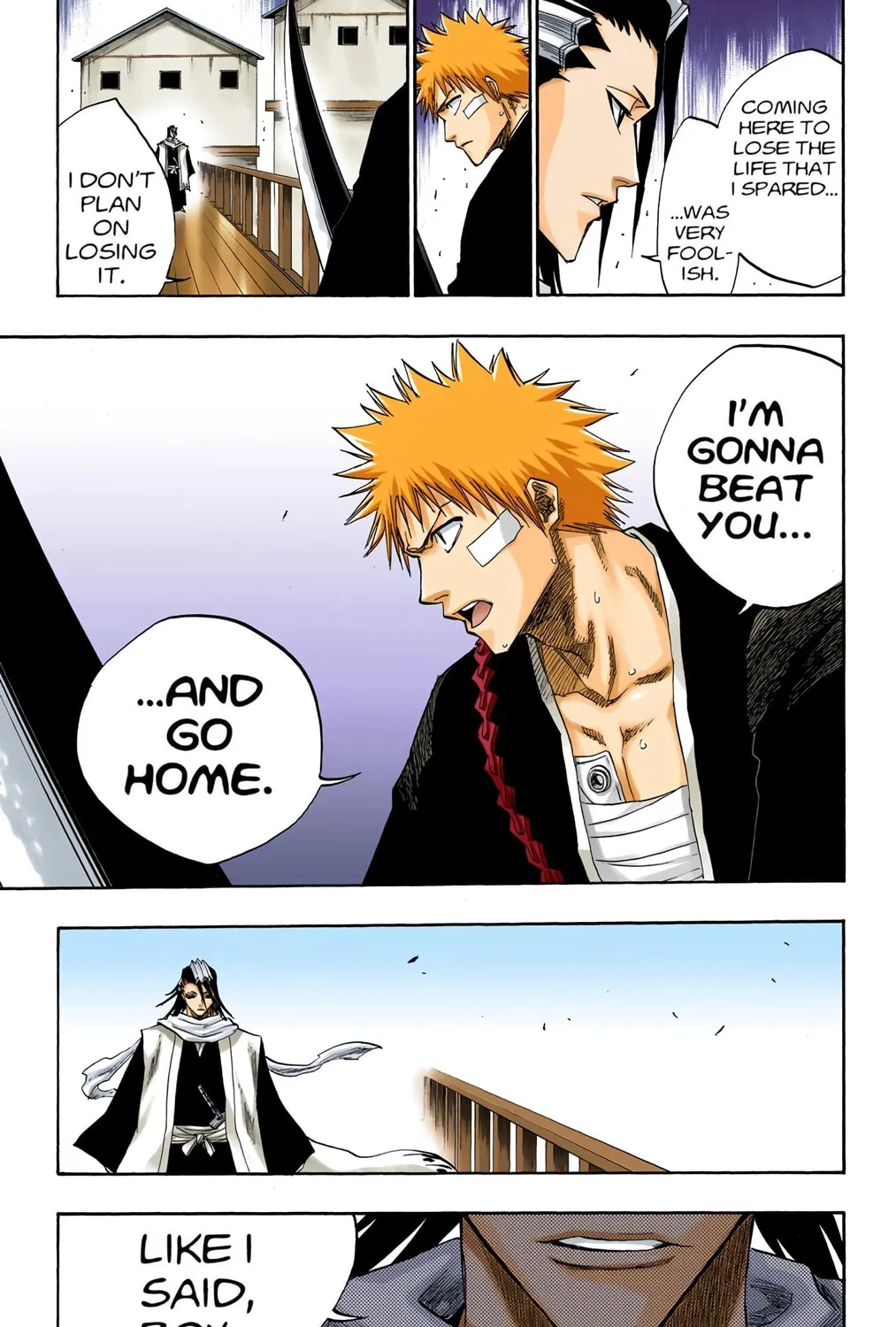 Bleach Colored Manga, chapter 117, page 21