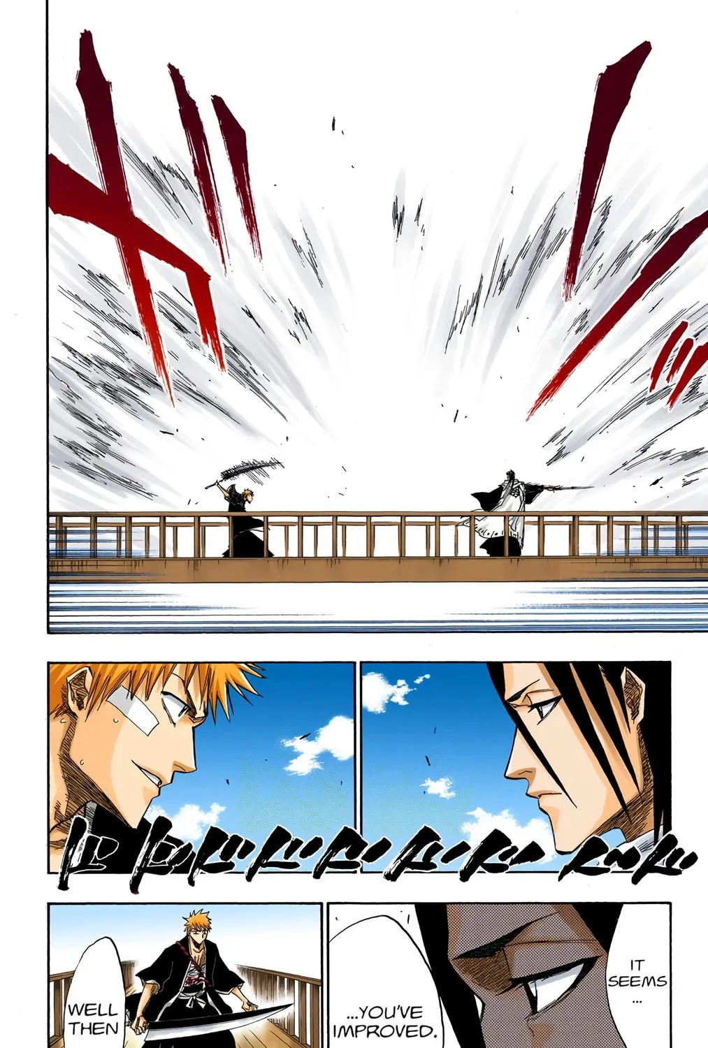 Bleach Colored Manga, chapter 117, page 31