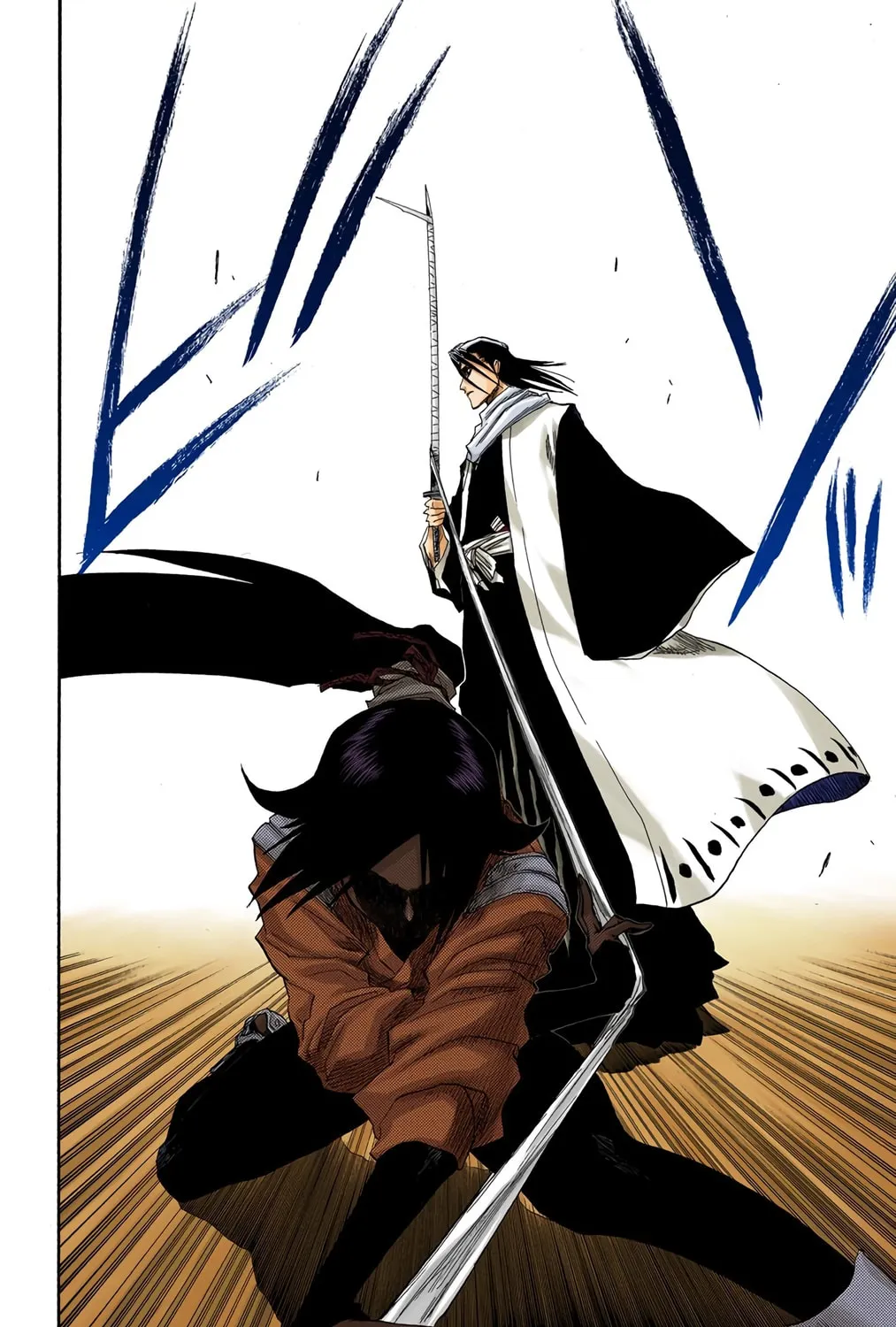 Bleach Colored Manga, chapter 117, page 35