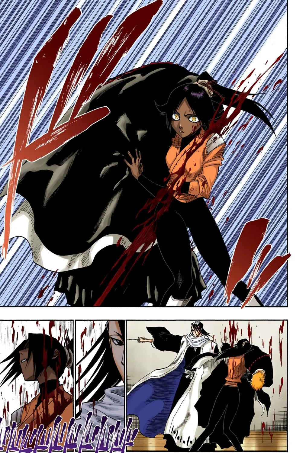 Bleach Colored Manga, chapter 118, page 33