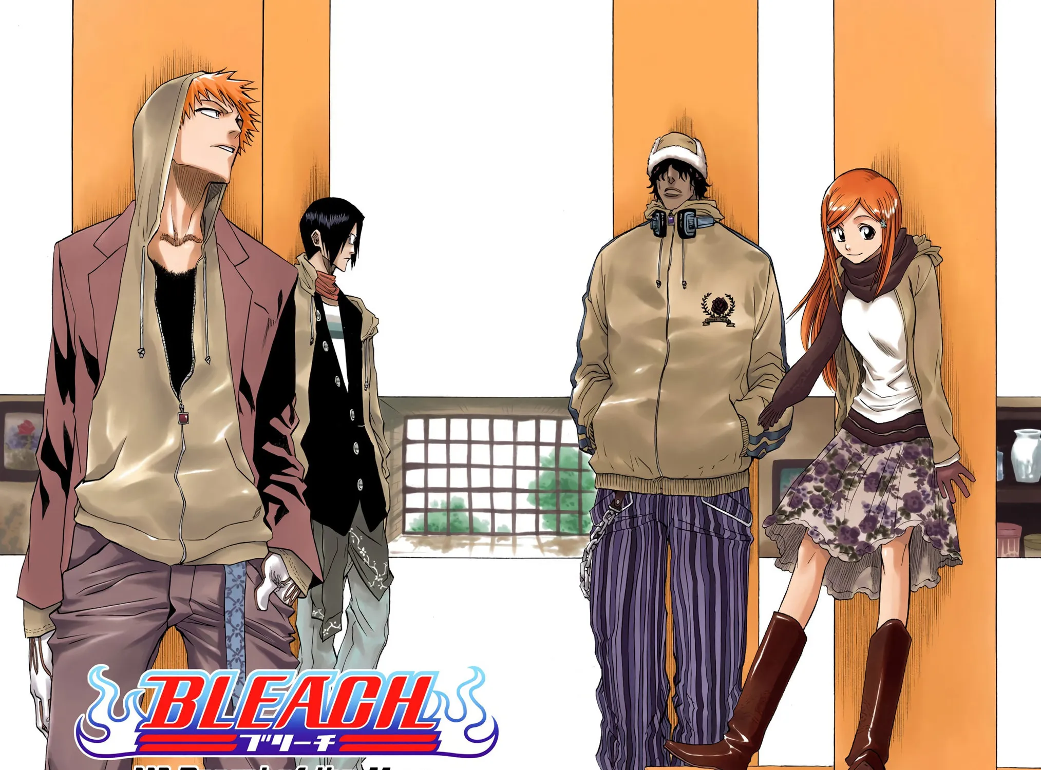 Bleach Colored Manga, chapter 119, page 3
