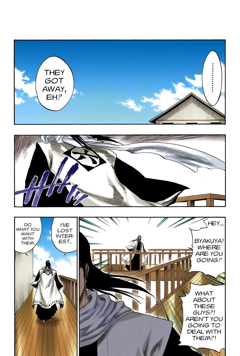 Bleach Colored Manga, chapter 119, page 7