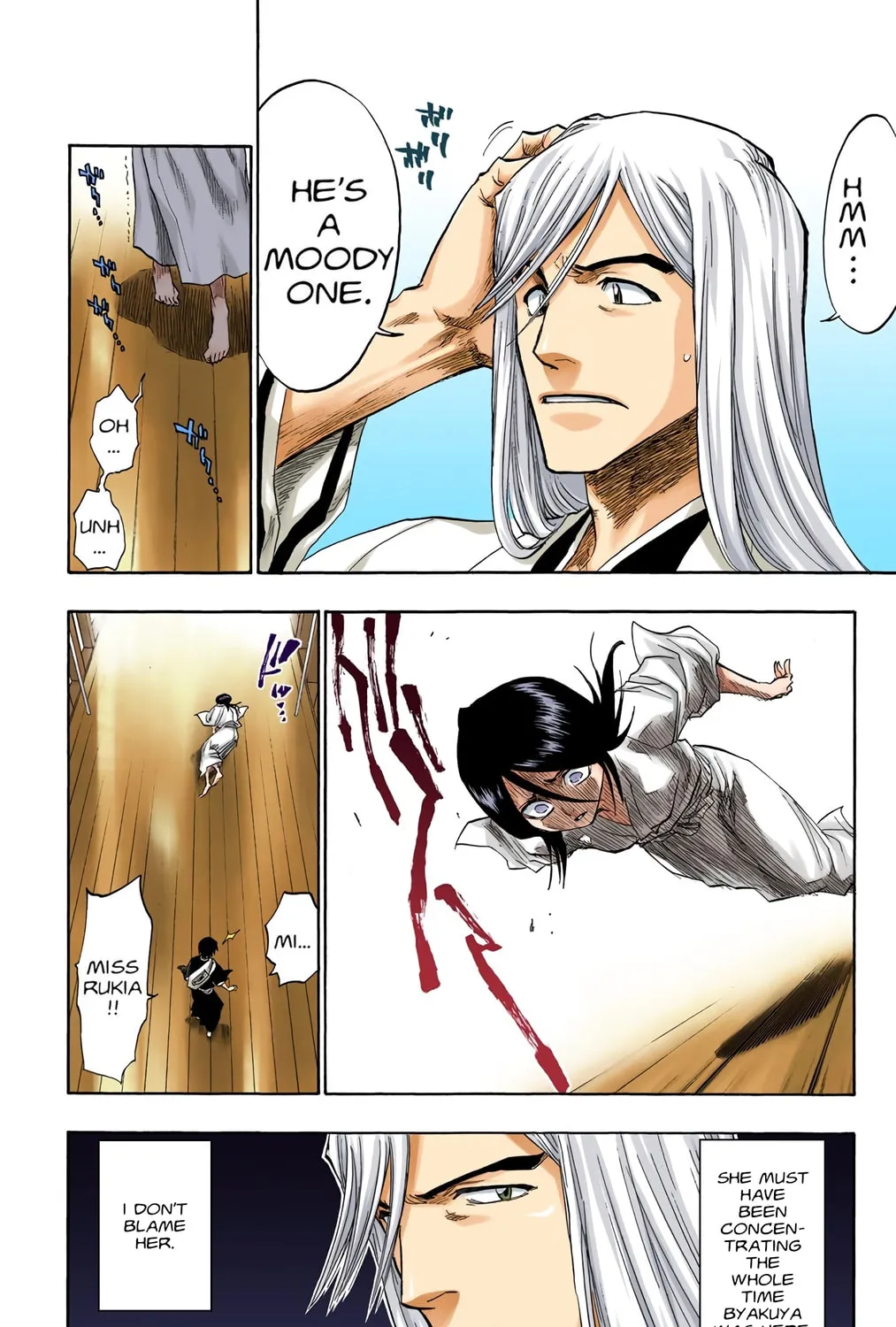 Bleach Colored Manga, chapter 119, page 9