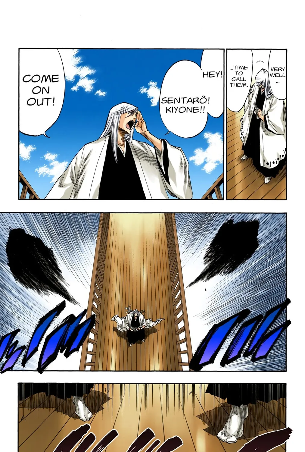 Bleach Colored Manga, chapter 119, page 11