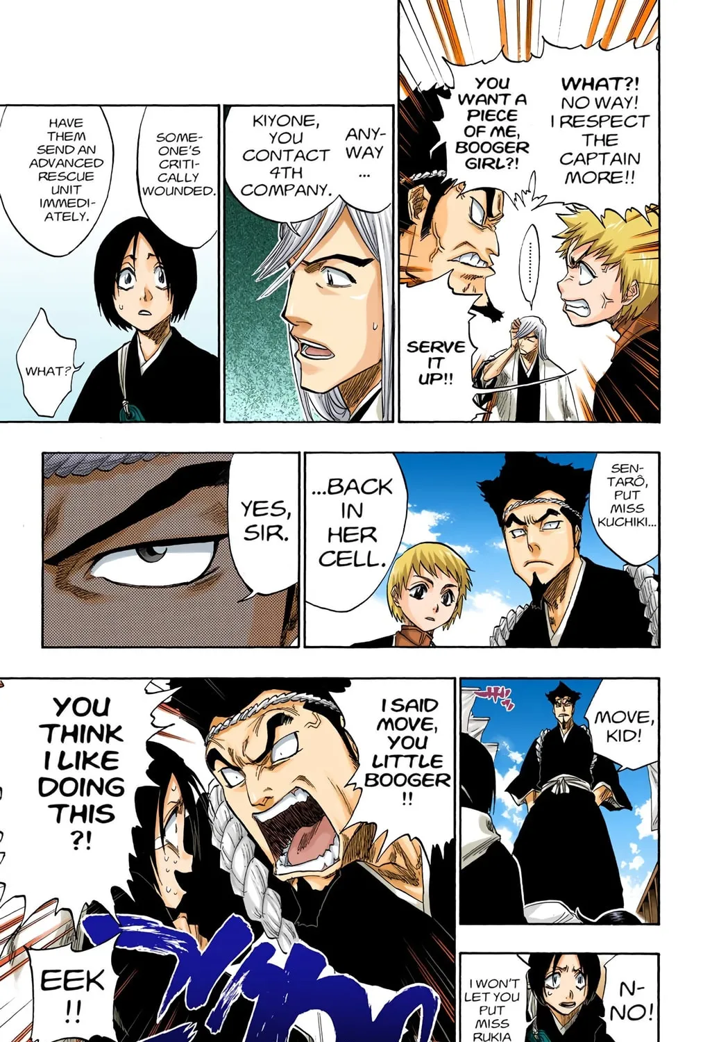 Bleach Colored Manga, chapter 119, page 15