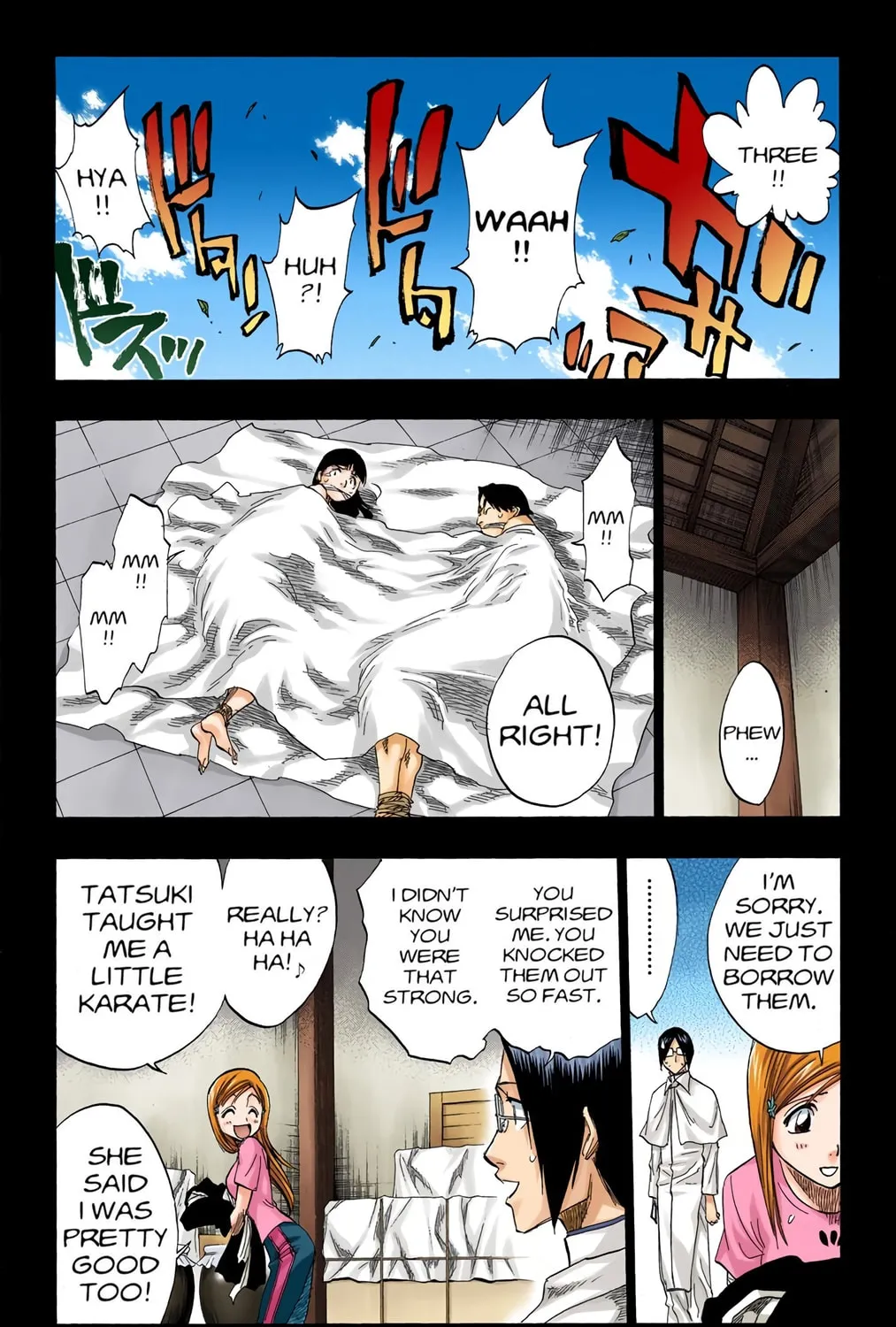 Bleach Colored Manga, chapter 119, page 29